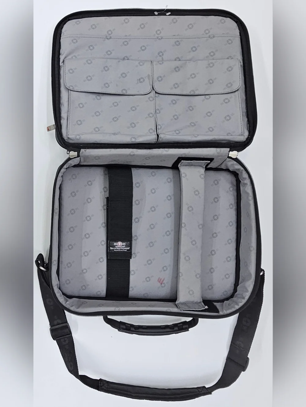 Wenger WA742602 Single Gusset 15.4